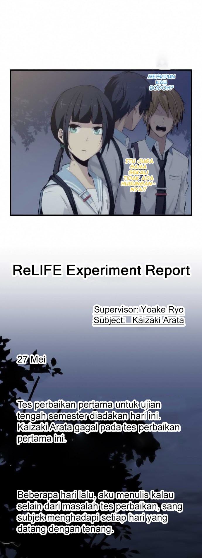 ReLife Chapter 64 Gambar 26
